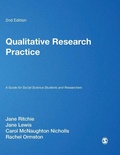 Cover: Qualitative Research Practice - SAGE Publications Ltd