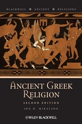 Cover: Ancient Greek Religion - Wiley-Blackwell