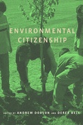 Cover: Environmental Citizenship - MIT Press