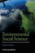 Cover: Environmental Social Science - Wiley-Blackwell