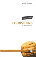 Cover: Counselling in a Nutshell - SAGE Publications Ltd
