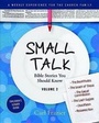 Cover: Table Talk Volume 2 - Small Talk Children's Leader Guide - Abingdon Press