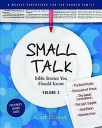 Enlarge image Cover: Table Talk Volume 2 - Small Talk Children's Leader Guide - Abingdon Press