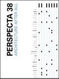 Cover: Perspecta 38 "Architecture After All" - MIT Press