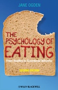 Cover: The Psychology of Eating - Wiley-Blackwell