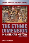 Cover: The Ethnic Dimension in American History - Wiley-Blackwell