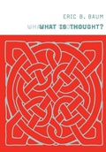 Cover: What Is Thought? - Bradford Books