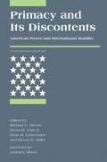 Cover: Primacy and Its Discontents - MIT Press
