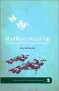 Cover: Multilevel Modeling for Social and Personality Psychology - SAGE Publications Ltd