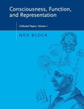Cover: Consciousness, Function, and Representation: Volume 1 - MIT Press