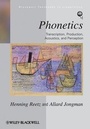 Cover: Phonetics - Wiley-Blackwell