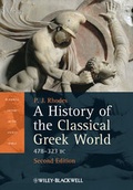 Cover: A History of the Classical Greek World - Wiley-Blackwell