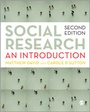 Cover: Social Research - SAGE Publications Ltd