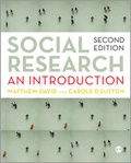 Cover: Social Research - SAGE Publications Ltd