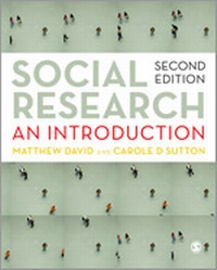 Enlarge image Cover: Social Research - SAGE Publications Ltd