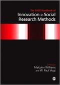 Cover: The SAGE Handbook of Innovation in Social Research Methods - SAGE Publications Ltd