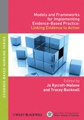 Cover: Models and Frameworks for Implementing Evidence-Based Practice - Wiley-Blackwell