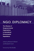 Cover: NGO Diplomacy - MIT Press