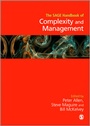 Cover: The SAGE Handbook of Complexity and Management - SAGE Publications Ltd