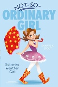 Cover: Ballerina Weather Girl - Aladdin Paperbacks