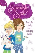 Cover: Sparkle Spa 02. Purple Nails and Puppy Tails - Aladdin