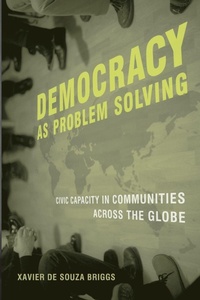 Enlarge image Cover: Democracy as Problem Solving - MIT Press