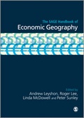 Cover: The SAGE Handbook of Economic Geography - SAGE Publications Ltd