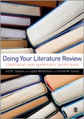 Cover: Doing Your Literature Review - SAGE Publications Ltd