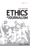 Cover: Ethics in Journalism - Wiley-Blackwell
