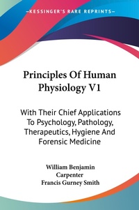 Abbildung von: Principles Of Human Physiology V1 - Kessinger Publishing