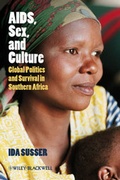 Cover: AIDS, Sex, and Culture - Wiley-Blackwell