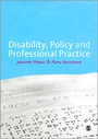 Cover: Disability, Policy and Professional Practice - SAGE Publications Ltd