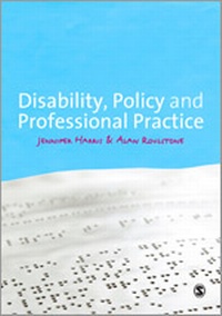 Enlarge image Cover: Disability, Policy and Professional Practice - SAGE Publications Ltd