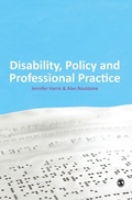 Cover: Disability, Policy and Professional Practice - SAGE Publications Ltd
