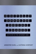 Cover: Digitally Enabled Social Change - MIT Press