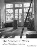 Cover: The Absence of Work - MIT Press