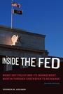 Cover: Inside the Fed - MIT Press