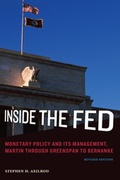Cover: Inside the Fed - MIT Press