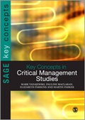 Cover: Key Concepts in Critical Management Studies - SAGE Publications Ltd