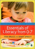 Cover: Essentials of Literacy from 0-7 - SAGE Publications Ltd