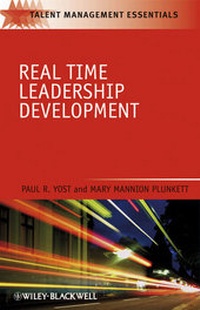 Enlarge image Cover: Real Time Leadership Development - Wiley-Blackwell