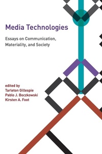 Enlarge image Cover: Media Technologies - MIT Press