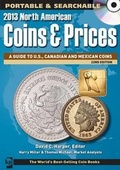 Cover: 2013 North American Coins & Prices CD - Krause Publications