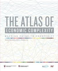Enlarge image Cover: The Atlas of Economic Complexity - MIT Press