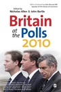 Cover: Britain at the Polls 2010 - SAGE Publications Ltd