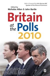 Enlarge image Cover: Britain at the Polls 2010 - SAGE Publications Ltd