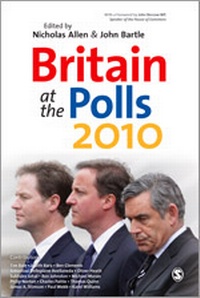 Enlarge image Cover: Britain at the Polls 2010 - SAGE Publications Ltd