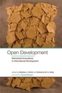 Cover: Open Development - MIT Press