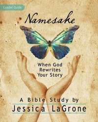 Enlarge image Cover: Namesake: Women's Bible Study Leader Guide - Abingdon Press