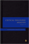 Cover: Critical Discourse Analysis - SAGE Publications Ltd